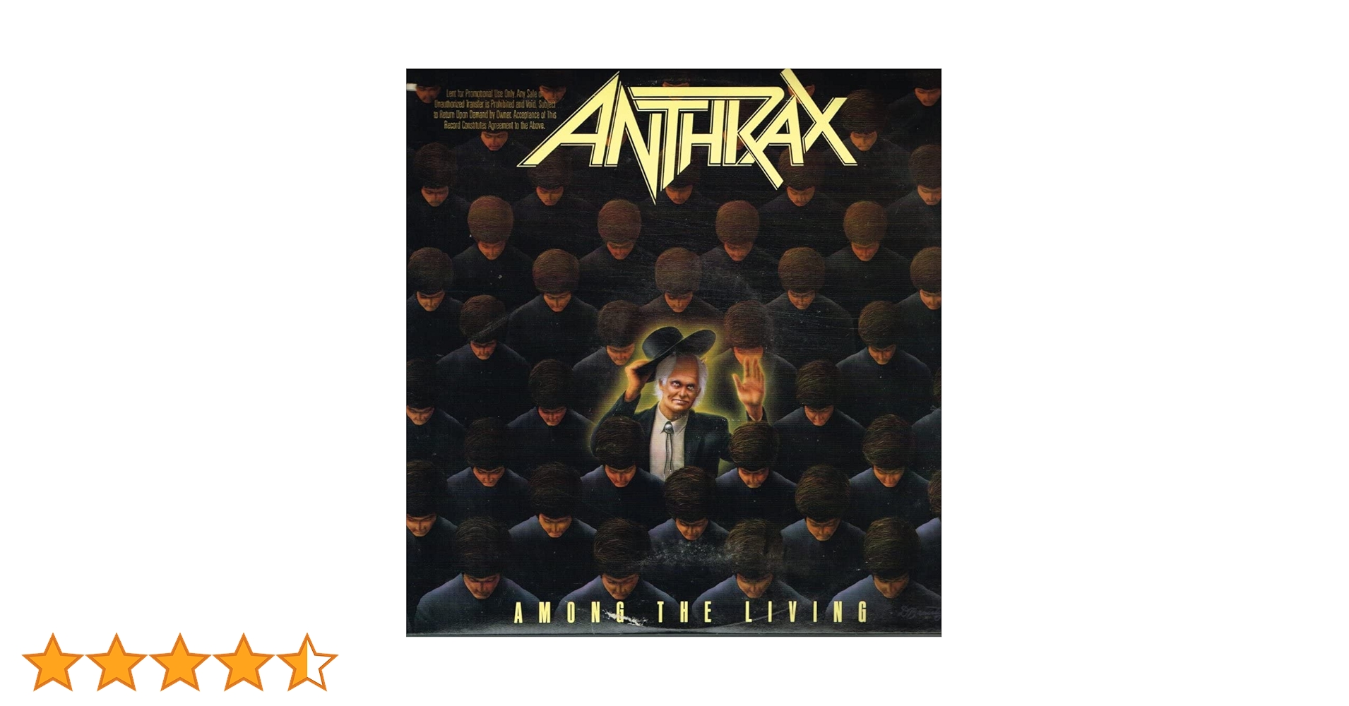 ANTHRAX AMONG THE LIVING 日本盤 Amazon.co.jp: Among The Living: ミュージック